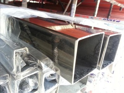 廠家現(xiàn)貨直銷316L不銹鋼方管 120×120×5.5mm 足厚齊型號(hào) - 佛山興大業(yè)冷彎型鋼